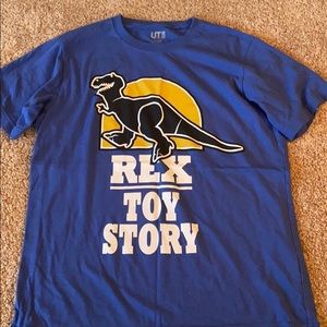 Uniqlo Toy Story Collection Rex T-shirt